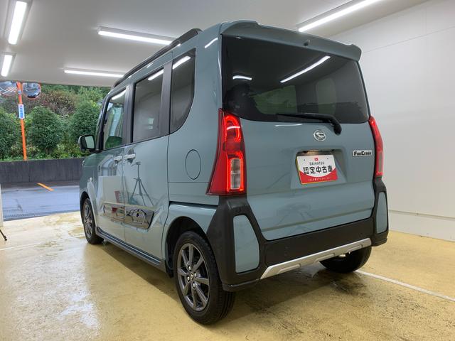 タントファンクロス　保証付き（静岡県）の中古車