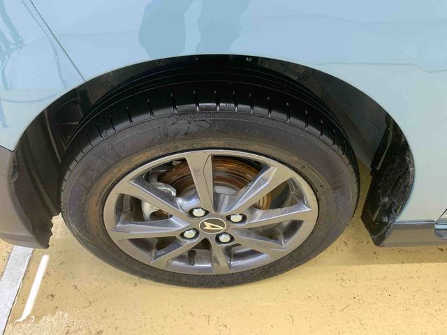 タントファンクロス　保証付き（静岡県）の中古車