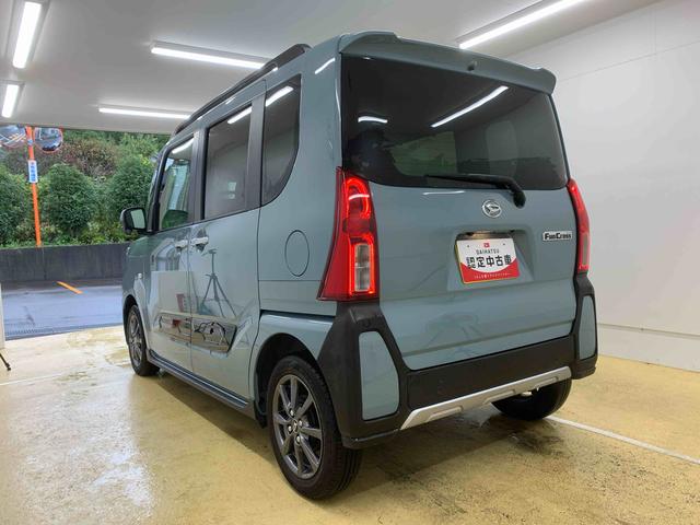 タントファンクロス　保証付き（静岡県）の中古車