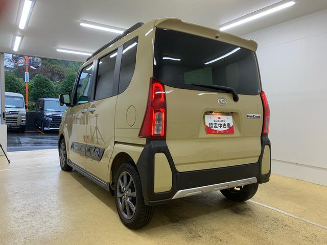 タントファンクロス 保証付き(静岡県)の中古車