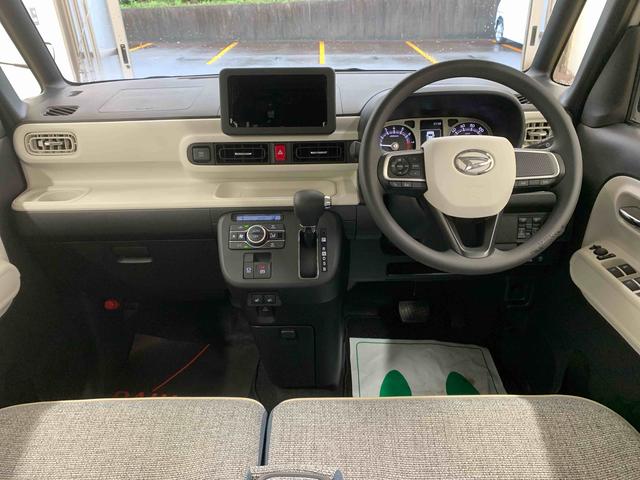 ムーヴキャンバスストライプスGまごころ保証1年付き 記録簿 取扱説明書 オートマチックハイビーム 衝突被害軽減システム スマートキー レーンアシスト エアバッグ エアコン パワーステアリング パワーウィンドウ ABS(静岡県)の中古車