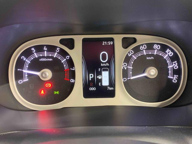 ムーヴキャンバスストライプスGまごころ保証1年付き 記録簿 取扱説明書 オートマチックハイビーム 衝突被害軽減システム スマートキー レーンアシスト エアバッグ エアコン パワーステアリング パワーウィンドウ ABS(静岡県)の中古車