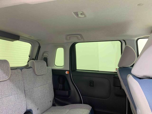 ムーヴキャンバスストライプスGまごころ保証1年付き 記録簿 取扱説明書 オートマチックハイビーム 衝突被害軽減システム スマートキー レーンアシスト エアバッグ エアコン パワーステアリング パワーウィンドウ ABS(静岡県)の中古車