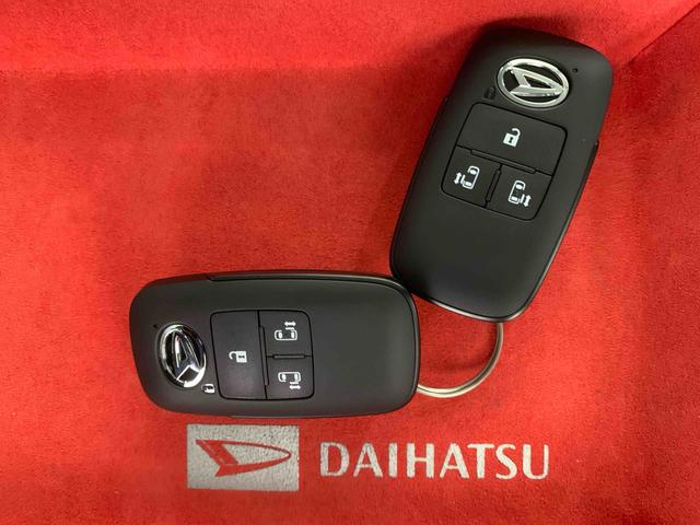 ムーヴキャンバスストライプスGまごころ保証1年付き 記録簿 取扱説明書 オートマチックハイビーム 衝突被害軽減システム スマートキー レーンアシスト エアバッグ エアコン パワーステアリング パワーウィンドウ ABS(静岡県)の中古車