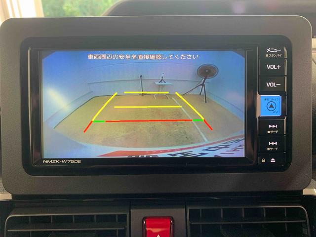 タントカスタムＲＳ　ナビまごころ保証１年付き　記録簿　取扱説明書　バックカメラ　オートマチックハイビーム　衝突被害軽減システム　スマートキー　アルミホイール　ターボ　レーンアシスト　ワンオーナー　エアバッグ　エアコン（静岡県）の中古車
