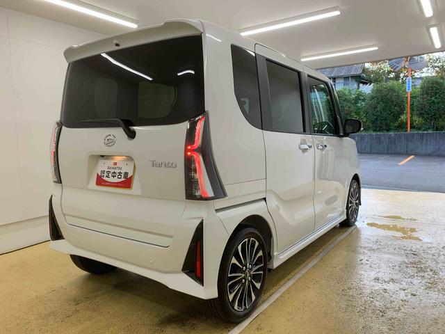 タントカスタムＲＳ　ナビまごころ保証１年付き　記録簿　取扱説明書　バックカメラ　オートマチックハイビーム　衝突被害軽減システム　スマートキー　アルミホイール　ターボ　レーンアシスト　ワンオーナー　エアバッグ　エアコン（静岡県）の中古車