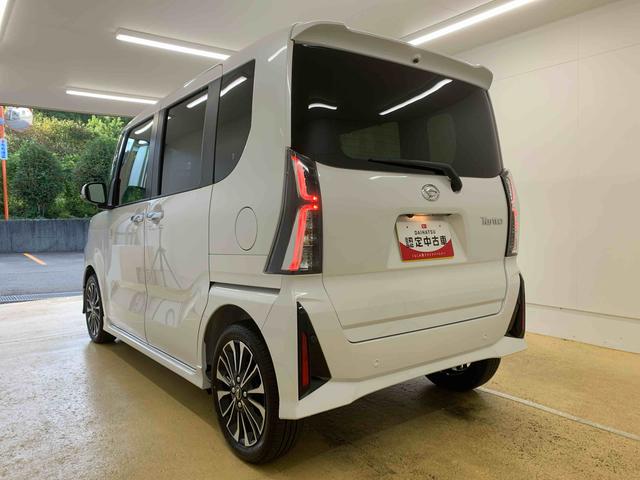 タントカスタムＲＳ　ナビまごころ保証１年付き　記録簿　取扱説明書　バックカメラ　オートマチックハイビーム　衝突被害軽減システム　スマートキー　アルミホイール　ターボ　レーンアシスト　ワンオーナー　エアバッグ　エアコン（静岡県）の中古車