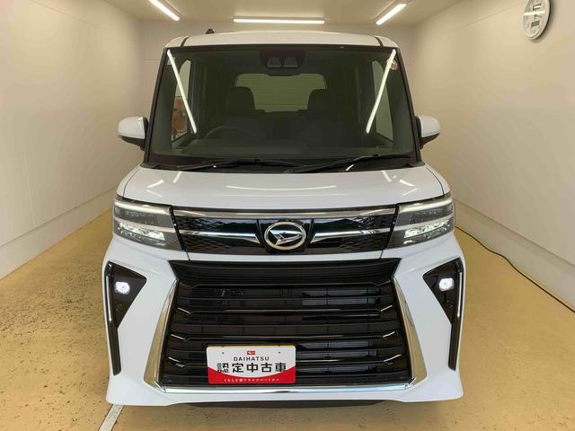 タントカスタムＲＳ　ナビまごころ保証１年付き　記録簿　取扱説明書　バックカメラ　オートマチックハイビーム　衝突被害軽減システム　スマートキー　アルミホイール　ターボ　レーンアシスト　ワンオーナー　エアバッグ　エアコン（静岡県）の中古車