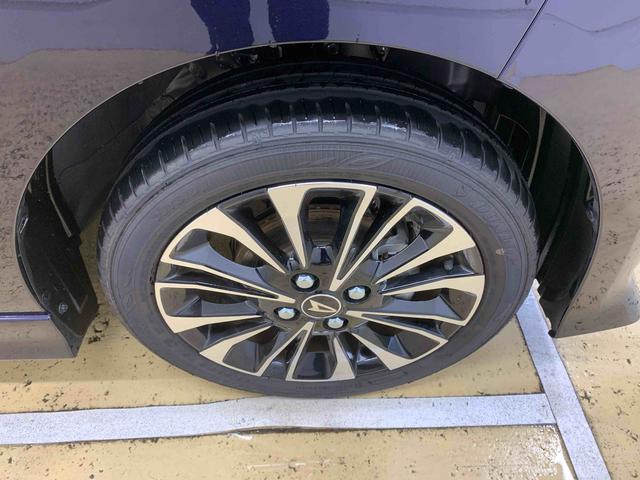 タントカスタムＲＳまごころ保証１年付き　記録簿　取扱説明書　オートマチックハイビーム　衝突被害軽減システム　スマートキー　アルミホイール　ターボ　レーンアシスト　エアバッグ　エアコン　パワーステアリング（静岡県）の中古車