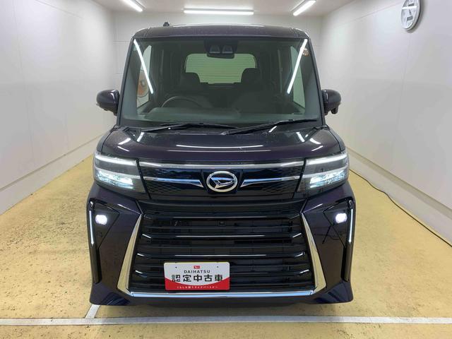 タントカスタムＲＳまごころ保証１年付き　記録簿　取扱説明書　オートマチックハイビーム　衝突被害軽減システム　スマートキー　アルミホイール　ターボ　レーンアシスト　エアバッグ　エアコン　パワーステアリング（静岡県）の中古車