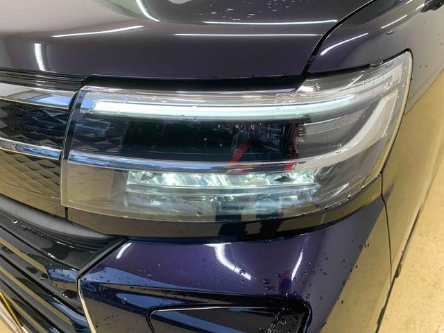 タントカスタムＲＳまごころ保証１年付き　記録簿　取扱説明書　オートマチックハイビーム　衝突被害軽減システム　スマートキー　アルミホイール　ターボ　レーンアシスト　エアバッグ　エアコン　パワーステアリング（静岡県）の中古車