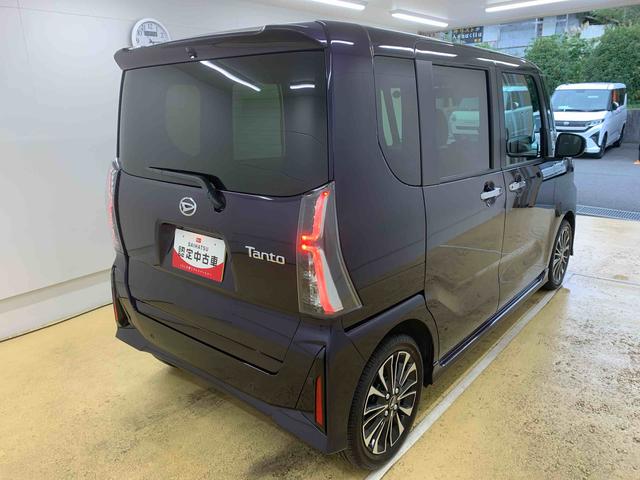 タントカスタムＲＳ　保証付き（静岡県）の中古車