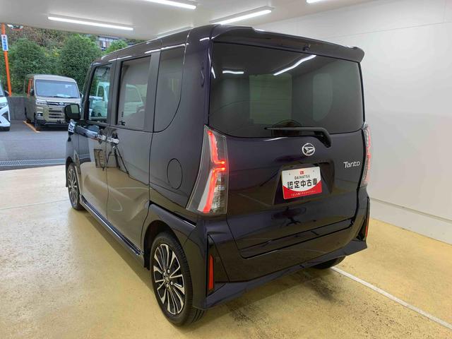 タントカスタムＲＳ　保証付き（静岡県）の中古車