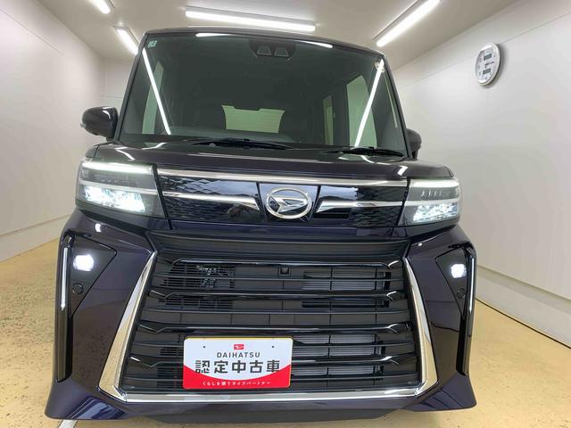 タントカスタムＲＳ　保証付き（静岡県）の中古車