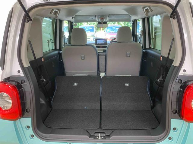 ムーヴキャンバスストライプスＧ　ナビ　保証付き（静岡県）の中古車
