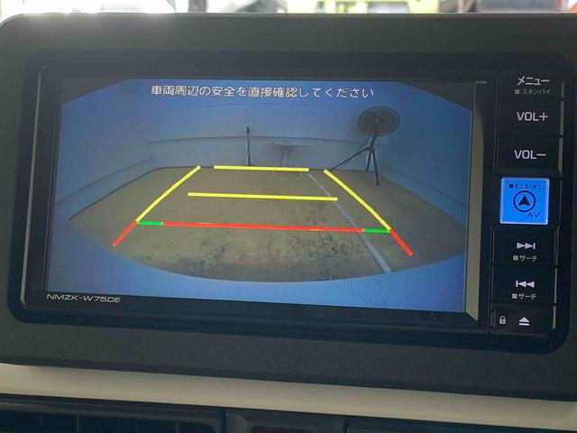 ムーヴキャンバスストライプスＧ　ナビ　保証付き（静岡県）の中古車