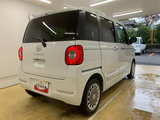 ムーヴキャンバスセオリーG ディスプレイオーディオ 保証付き(静岡県)の中古車