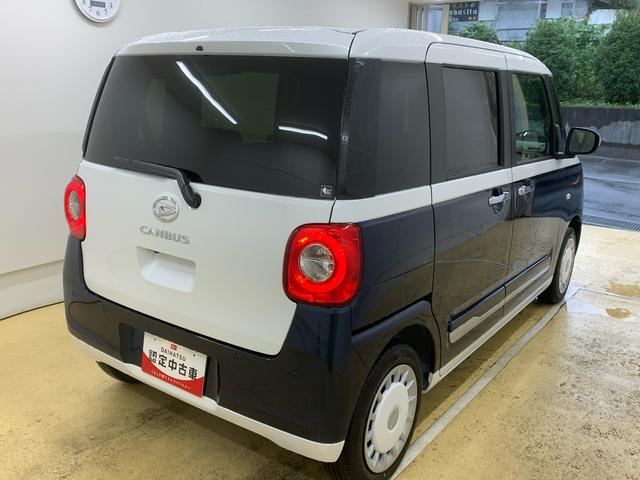 ムーヴキャンバスストライプスG ディスプレイオーディオ 保証付き(静岡県)の中古車