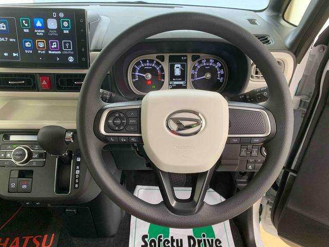 ムーヴキャンバスストライプスＧ　ディスプレイオーディオ　保証付きバックカメラ（静岡県）の中古車
