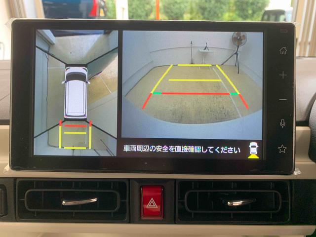 ムーヴキャンバスストライプスＧ　ディスプレイオーディオ　保証付きバックカメラ（静岡県）の中古車