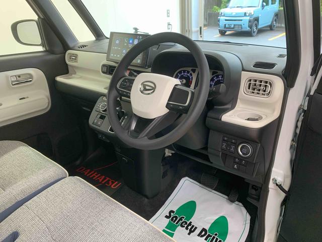 ムーヴキャンバスストライプスＧ　ディスプレイオーディオ　保証付きバックカメラ（静岡県）の中古車