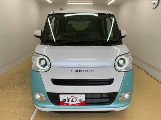 ムーヴキャンバスストライプスＧ　ディスプレイオーディオ　保証付きバックカメラ（静岡県）の中古車