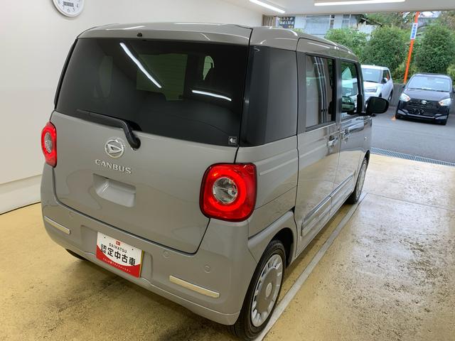 ムーヴキャンバスセオリーGターボ ディスプレイオーディオ 保証付き(静岡県)の中古車