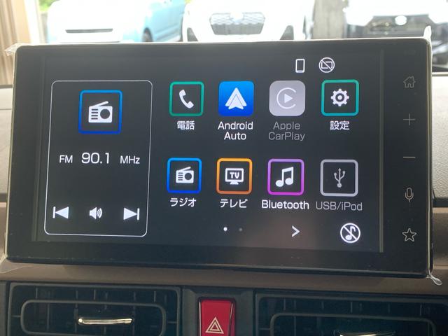 ムーヴキャンバスセオリーGターボ ディスプレイオーディオ 保証付き(静岡県)の中古車