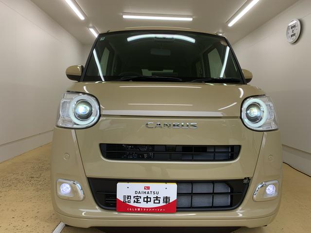 ムーヴキャンバスセオリーＧターボ　ディスプレイオーディオ　保証付きまごころ保証１年付き　記録簿　取扱説明書　バックカメラ　オートマチックハイビーム　衝突被害軽減システム　スマートキー　ターボ　レーンアシスト　エアバッグ　エアコン　パワーステアリング　パワーウィンドウ（静岡県）の中古車