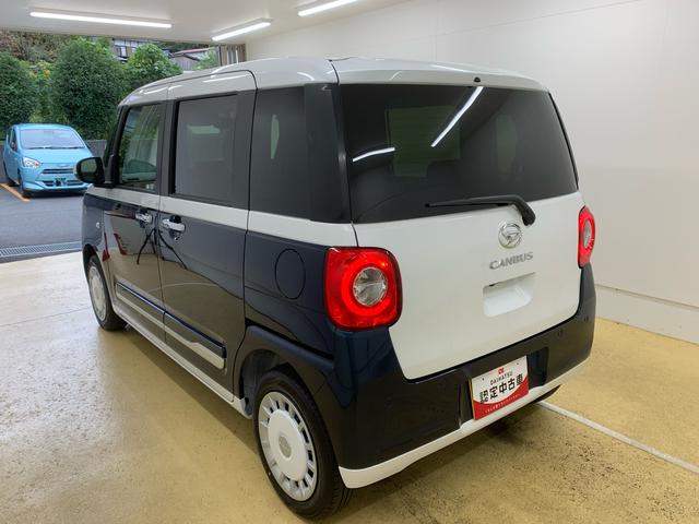 ムーヴキャンバスストライプスGターボ 保証付き(静岡県)の中古車