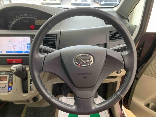 ムーヴＸリミテッド　ナビ　バックモニター付　タイヤ新品　保証付きナビ　バックカメラ（静岡県）の中古車