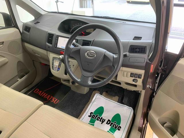 ムーヴＸリミテッド　ナビ　バックモニター付　タイヤ新品　保証付きナビ　バックカメラ（静岡県）の中古車