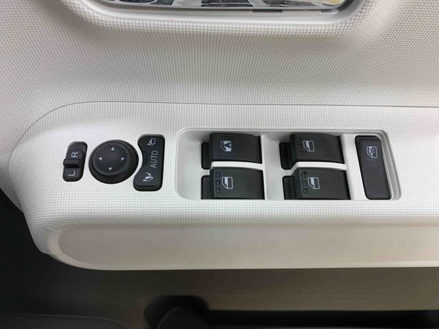 ムーヴキャンバスストライプスＧ　ナビ　保証付きまごころ保証１年付き　記録簿　取扱説明書　バックカメラ　オートマチックハイビーム　衝突被害軽減システム　スマートキー　レーンアシスト　ワンオーナー　エアバッグ　エアコン　パワーステアリング（静岡県）の中古車