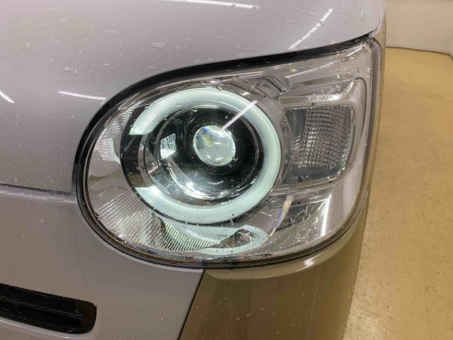 ムーヴキャンバスストライプスＧ　ナビ　保証付きまごころ保証１年付き　記録簿　取扱説明書　バックカメラ　オートマチックハイビーム　衝突被害軽減システム　スマートキー　レーンアシスト　ワンオーナー　エアバッグ　エアコン　パワーステアリング（静岡県）の中古車