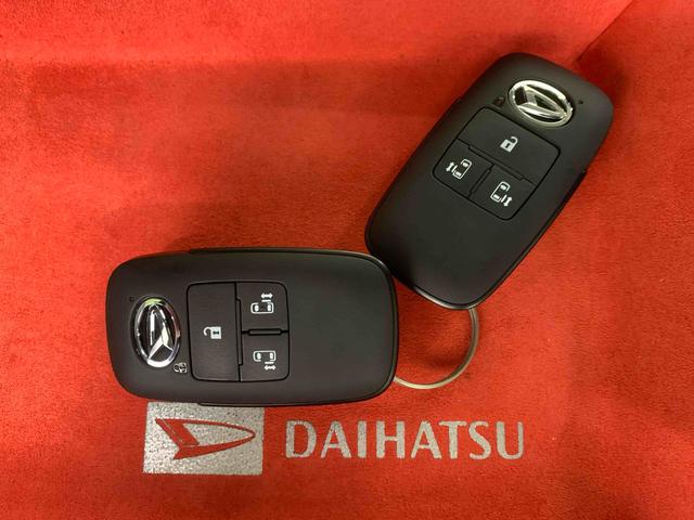 ムーヴキャンバスストライプスＧ　ナビ　保証付きまごころ保証１年付き　記録簿　取扱説明書　バックカメラ　オートマチックハイビーム　衝突被害軽減システム　スマートキー　レーンアシスト　ワンオーナー　エアバッグ　エアコン　パワーステアリング（静岡県）の中古車