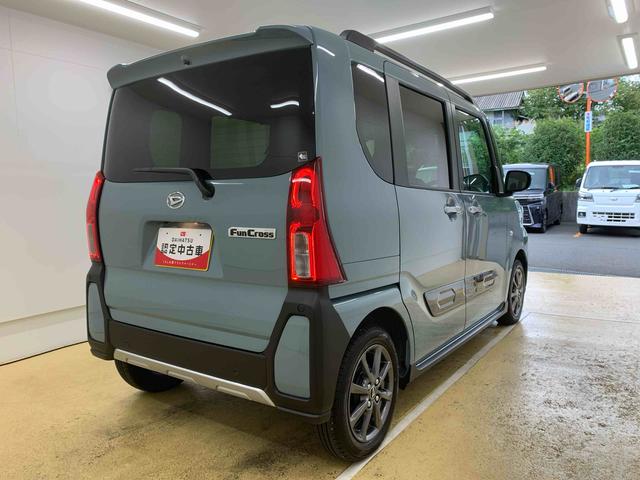 タントファンクロス(静岡県)の中古車