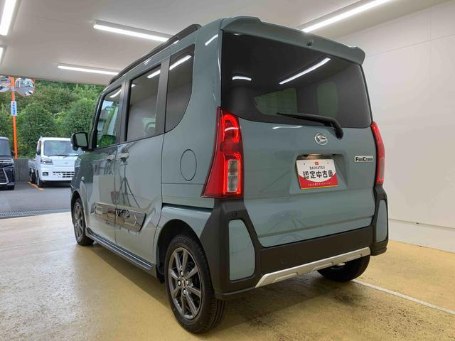 タントファンクロス(静岡県)の中古車