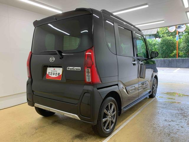 タントファンクロス(静岡県)の中古車