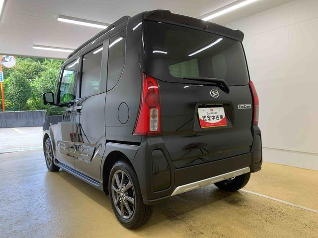 タントファンクロス(静岡県)の中古車