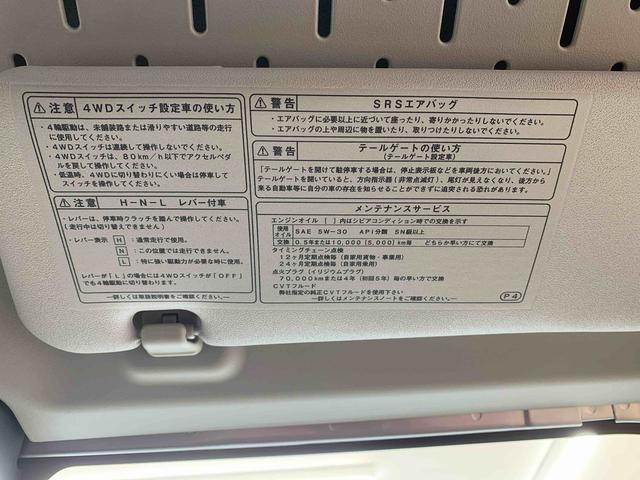ハイゼットトラックジャンボエクストラ　　保証付き（静岡県）の中古車