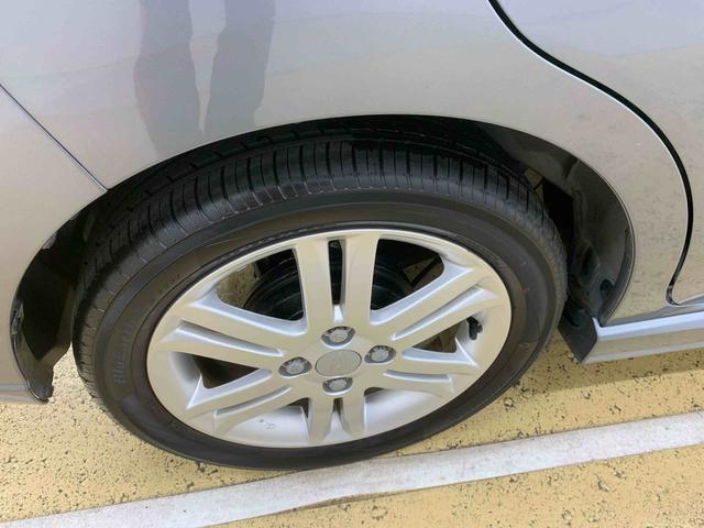 ムーヴカスタム　ＲＳ　タイヤ新品保証付き　記録簿　取扱説明書　スマートキー　アルミホイール　ターボ　ワンオーナー　エアバッグ　エアコン　パワーステアリング　パワーウィンドウ　ＣＤ　ＡＢＳ（静岡県）の中古車