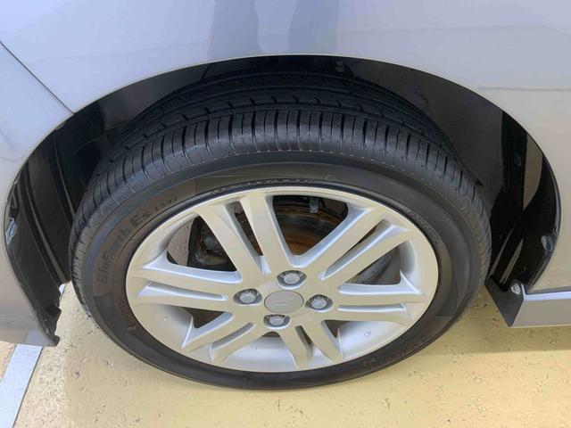 ムーヴカスタム　ＲＳ　タイヤ新品保証付き　記録簿　取扱説明書　スマートキー　アルミホイール　ターボ　ワンオーナー　エアバッグ　エアコン　パワーステアリング　パワーウィンドウ　ＣＤ　ＡＢＳ（静岡県）の中古車