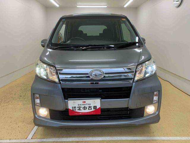 ムーヴカスタム　ＲＳ　タイヤ新品保証付き　記録簿　取扱説明書　スマートキー　アルミホイール　ターボ　ワンオーナー　エアバッグ　エアコン　パワーステアリング　パワーウィンドウ　ＣＤ　ＡＢＳ（静岡県）の中古車