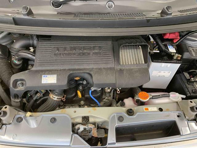 ムーヴカスタム　ＲＳ　タイヤ新品保証付き　記録簿　取扱説明書　スマートキー　アルミホイール　ターボ　ワンオーナー　エアバッグ　エアコン　パワーステアリング　パワーウィンドウ　ＣＤ　ＡＢＳ（静岡県）の中古車