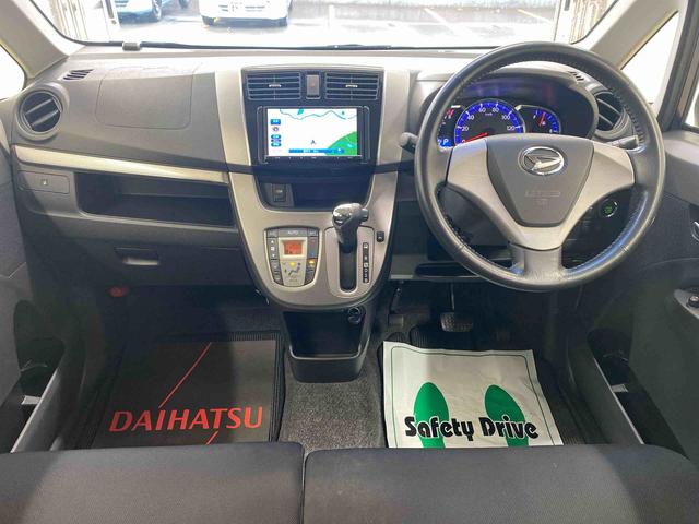 ムーヴカスタム　Ｘリミテッド　ＳＡ　タイヤ新品　保証付きＣＤ（静岡県）の中古車