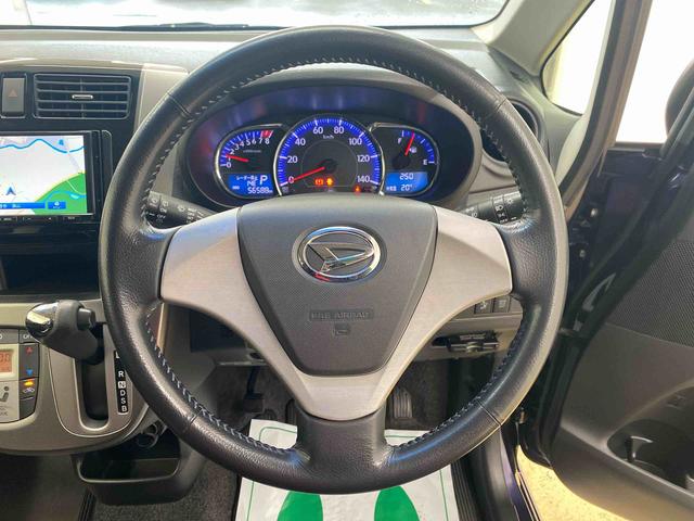 ムーヴカスタム　Ｘリミテッド　ＳＡ　タイヤ新品　保証付きＣＤ（静岡県）の中古車