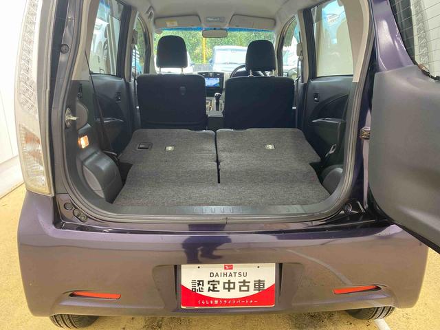 ムーヴカスタム　Ｘリミテッド　ＳＡ　タイヤ新品　保証付きＣＤ（静岡県）の中古車