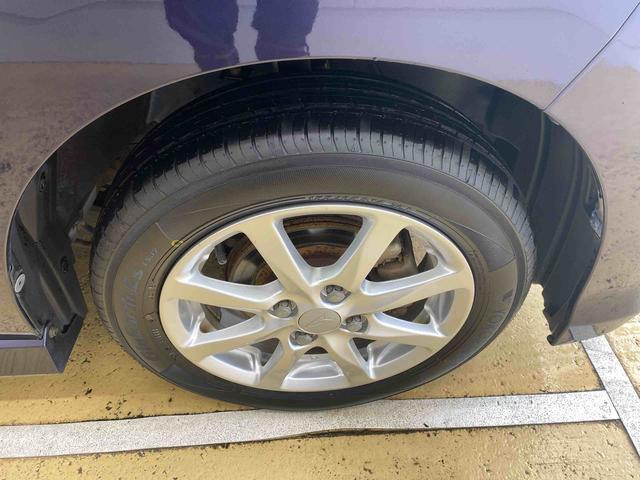 ムーヴカスタム　Ｘリミテッド　ＳＡ　タイヤ新品　保証付きＣＤ（静岡県）の中古車