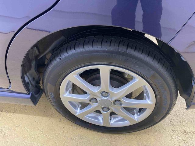 ムーヴカスタム　Ｘリミテッド　ＳＡ　タイヤ新品　保証付きＣＤ（静岡県）の中古車