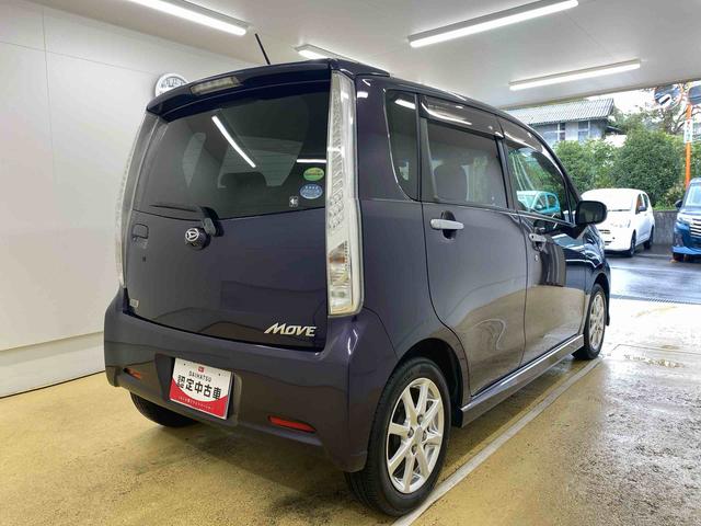 ムーヴカスタム　Ｘリミテッド　ＳＡ　タイヤ新品　保証付きＣＤ（静岡県）の中古車